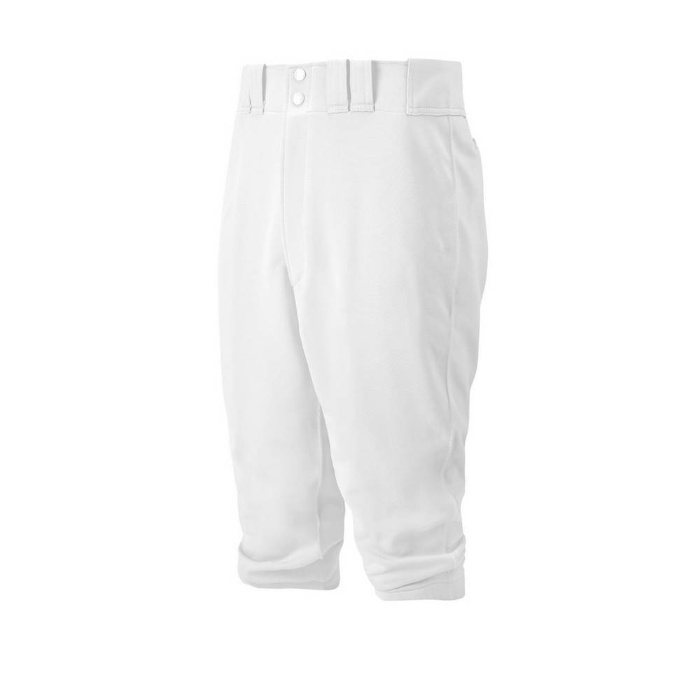 Mizuno Premier Short - Erkek Eşofman Altı - Beyaz Türkiye (LMIGBH-569)